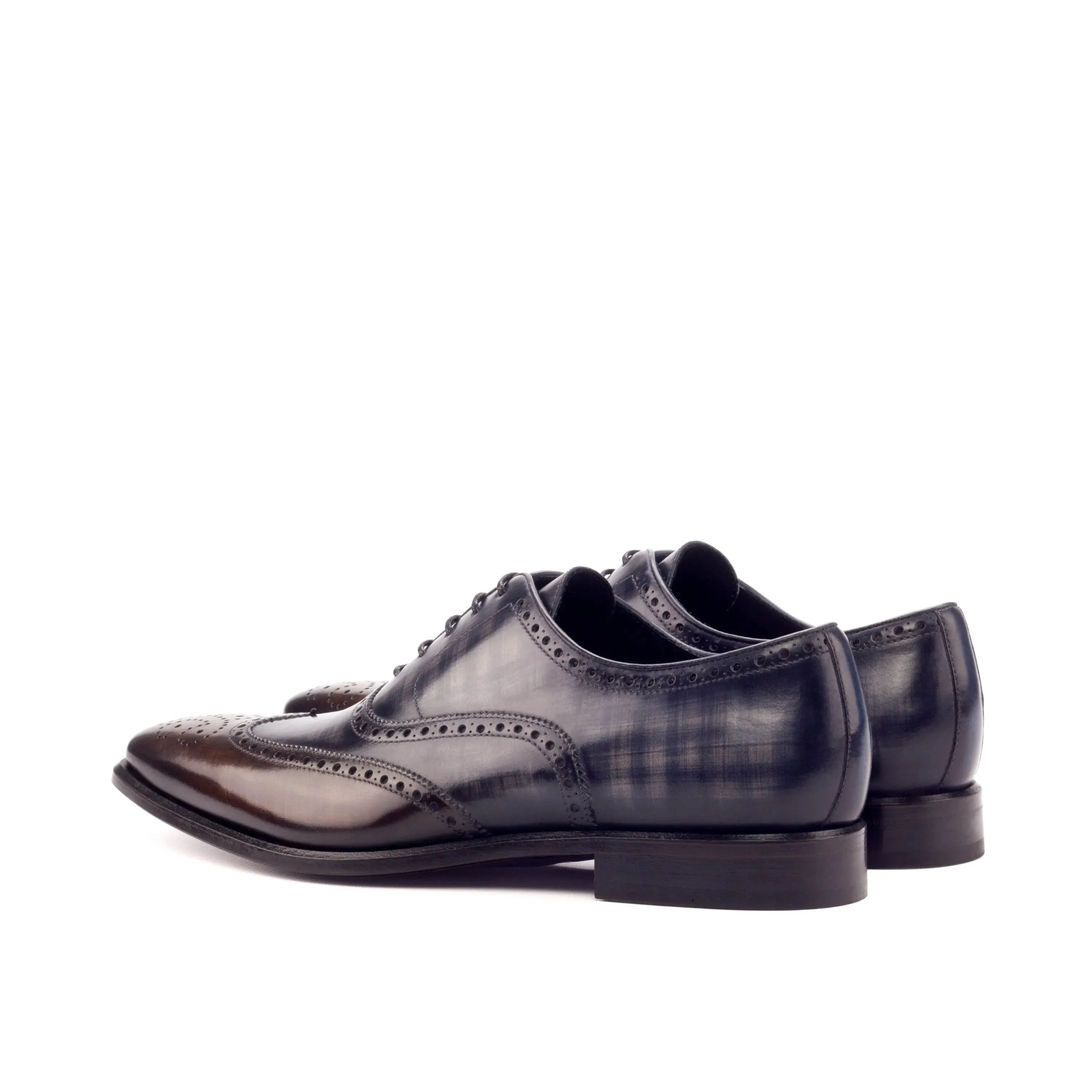 Owens Full Brogue Patina