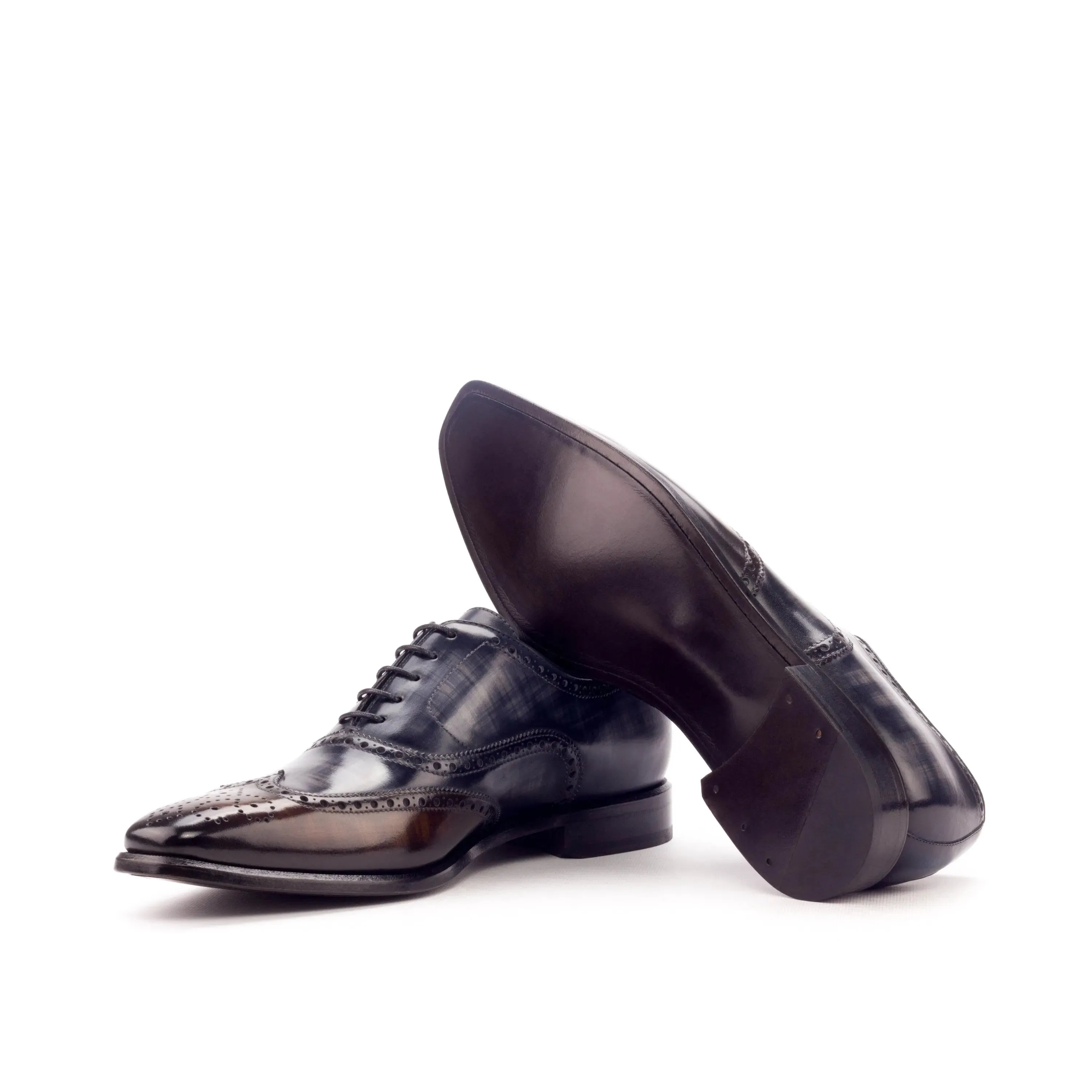 Owens Full Brogue Patina