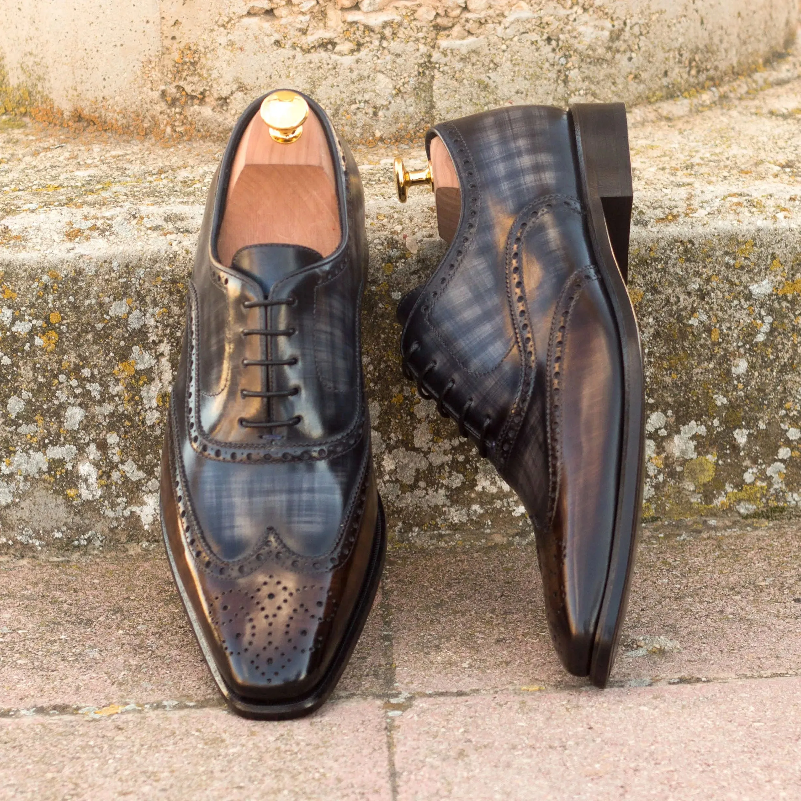 Owens Full Brogue Patina