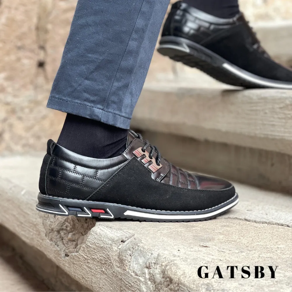 Oxford Derby™ Orthopedic Leather Shoes