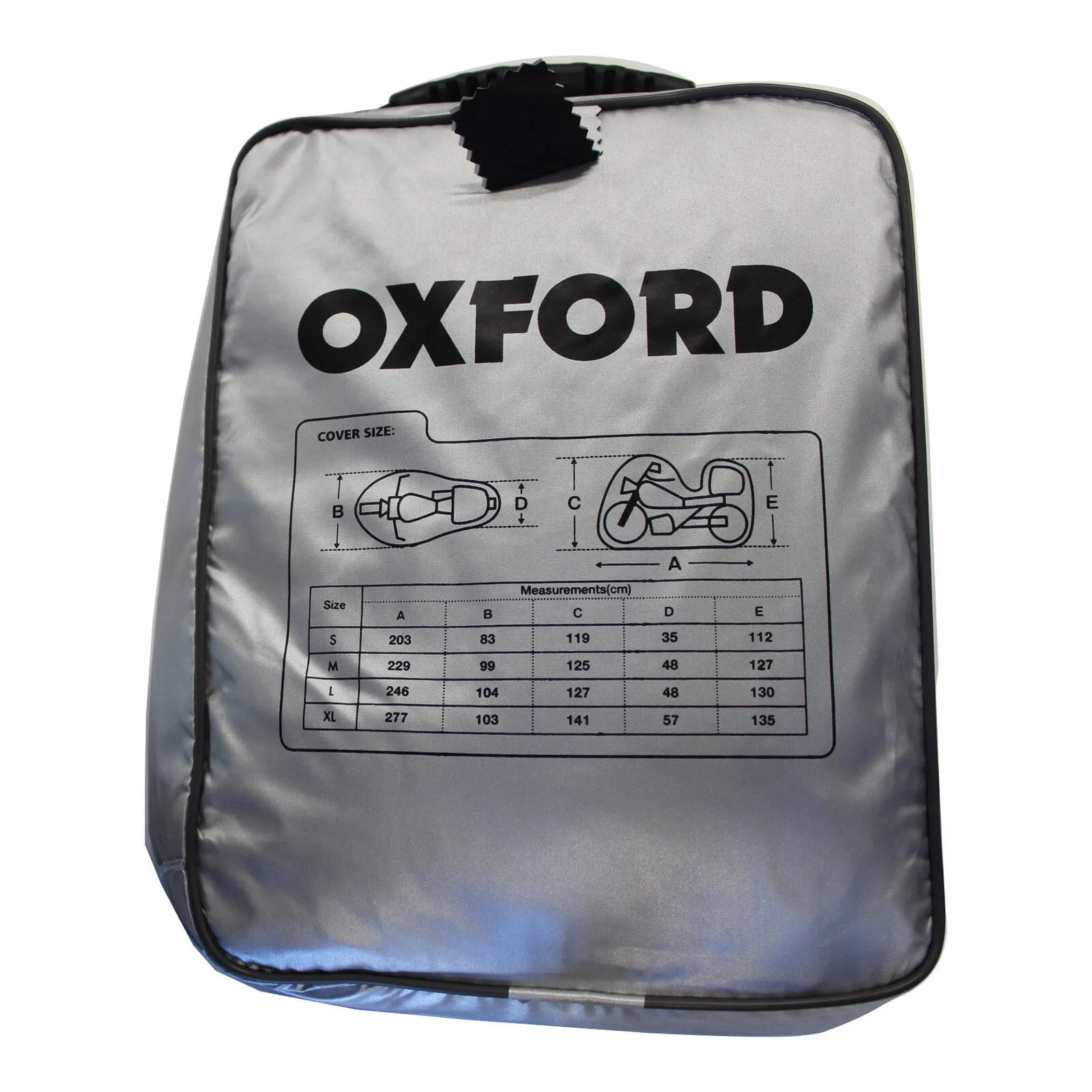 Oxford Motorcycle Cover Aquatex - M Top Box