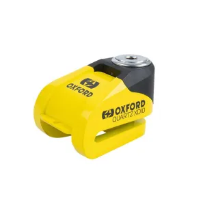 Oxford Quartz XD10 Disc Lock Yellow