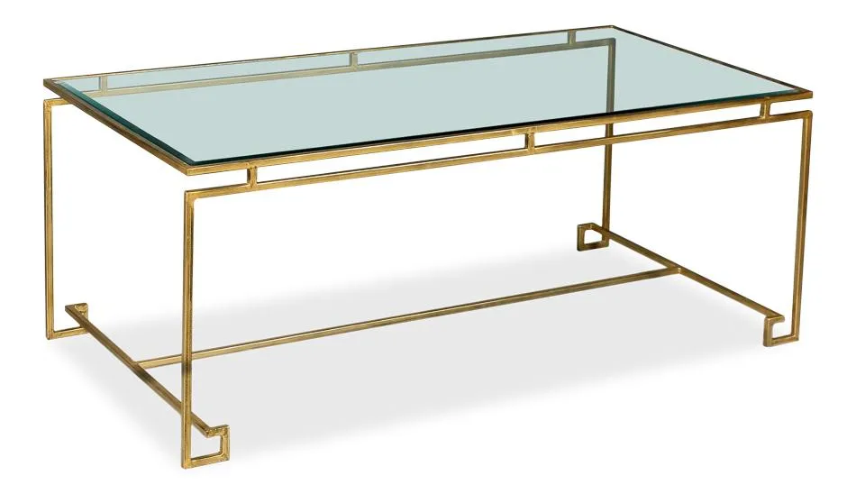 Parallel Lines Cocktail Table