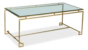 Parallel Lines Cocktail Table