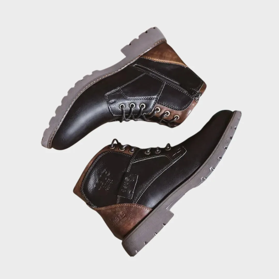 Parker | Men's British-Style Leather Ankle Boots