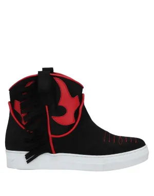 PASSION BLANCHE Leather Ankle boots (17029164WQ) Woman