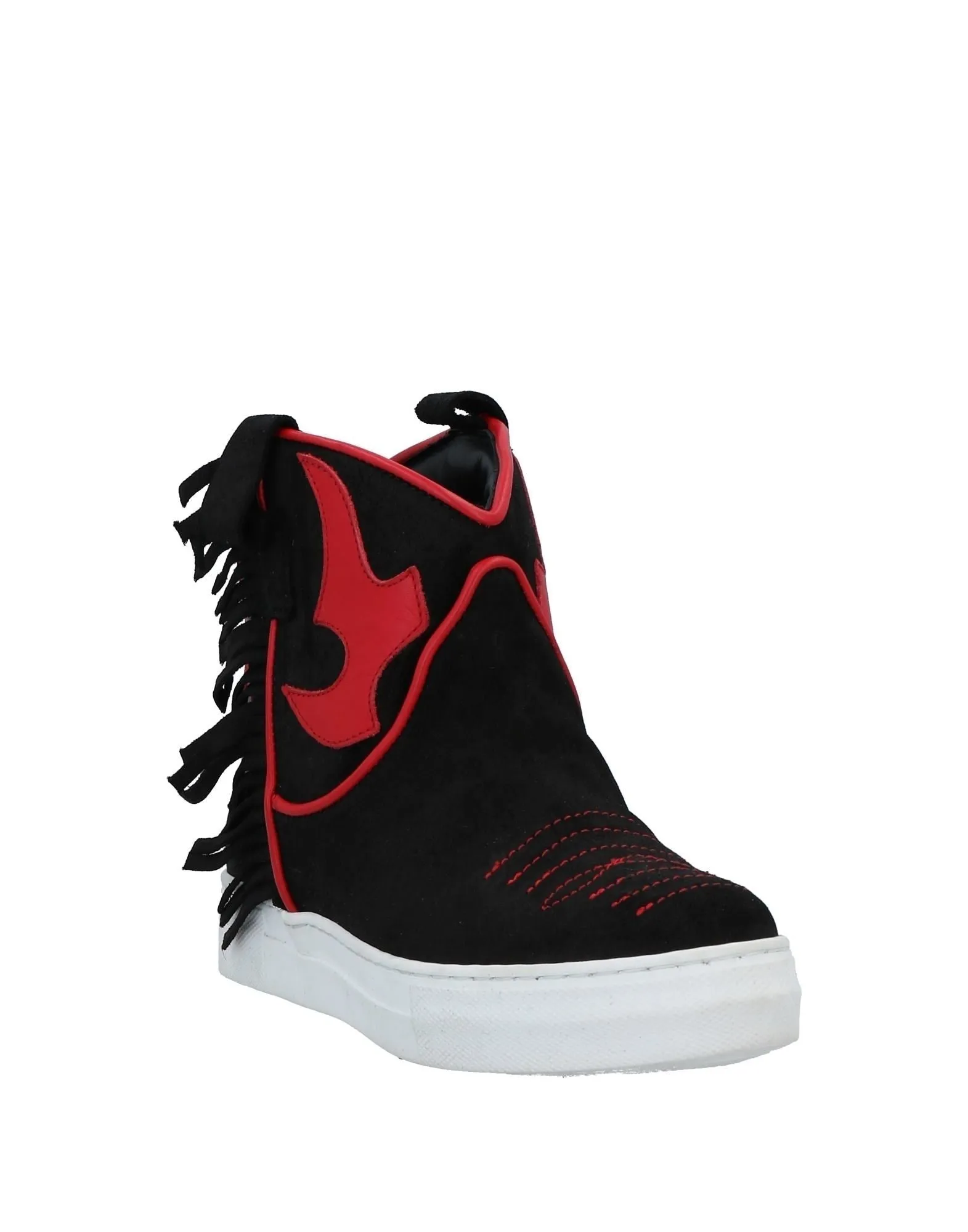 PASSION BLANCHE Leather Ankle boots (17029164WQ) Woman