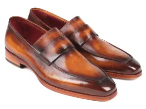 Paul Parkman Men's Loafers in Brown