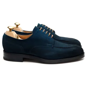 Paul Smith 'Onslow' Blue Patina Suede Apron Derby UK 9.5 E