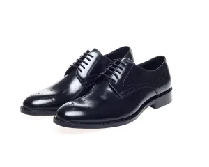 Pembroke Black Derby Shoes