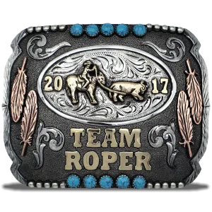 Phoenix Fury Custom Buckle
