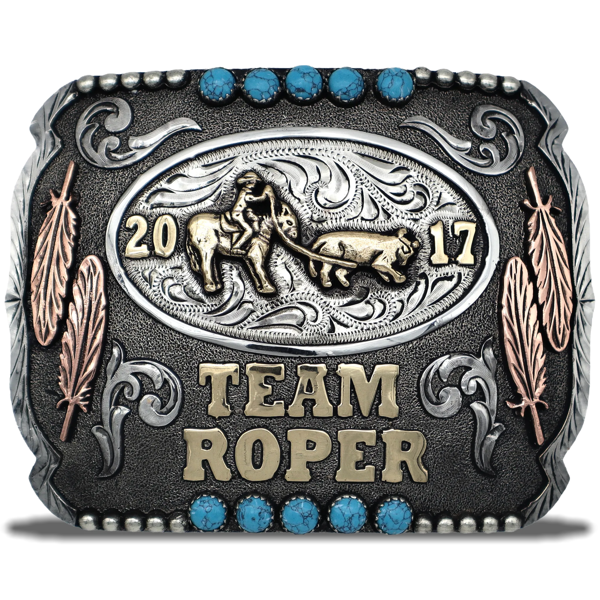 Phoenix Fury Custom Buckle