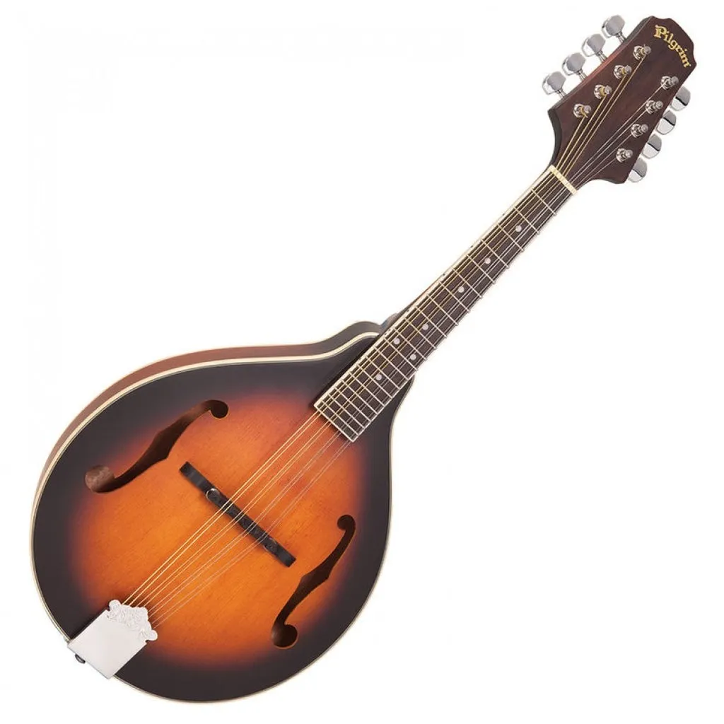 Pilgrim Redwood A-Style Mandolin 'F' Holes