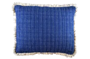 Pillow: Handwoven antique Bulgarian cotton - P464
