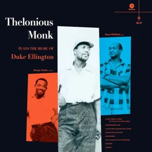 Plays The Music Of Duke Ellington (2014 Reissue) - Thelonious Monk (Vinyl) (BD)