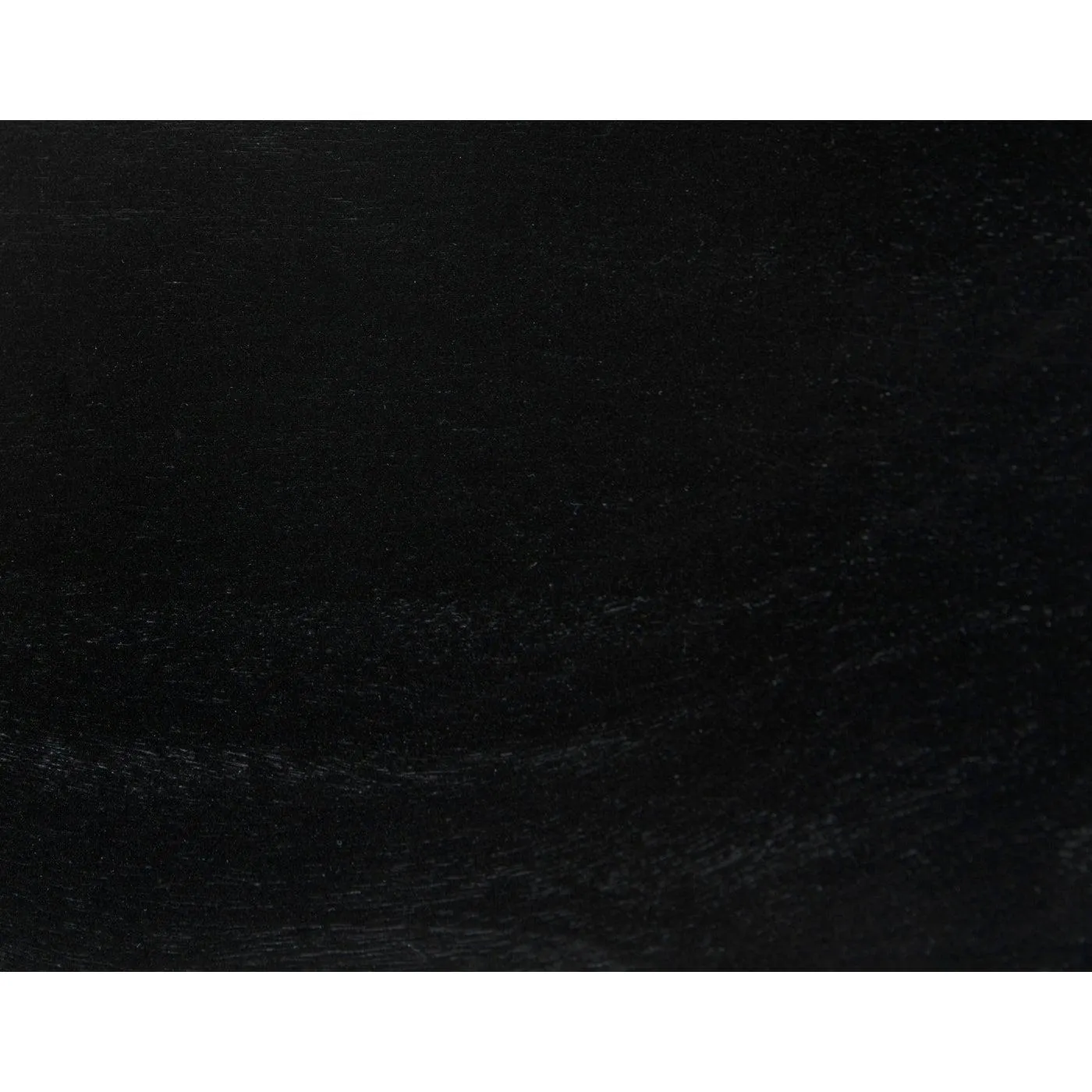 Portuguese Console, Hand Rubbed Black