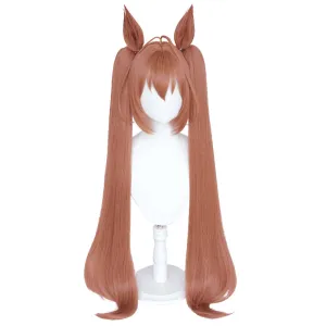 Pretty Derby  Daiwa Scarlet  Cosplay Wig Heat Resistant Synthetic Hair Carnival Halloween Party Props