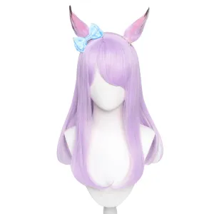 Pretty Derby  Mejiro McQueen Cosplay Wig Heat Resistant Synthetic Hair Carnival Halloween Party Props