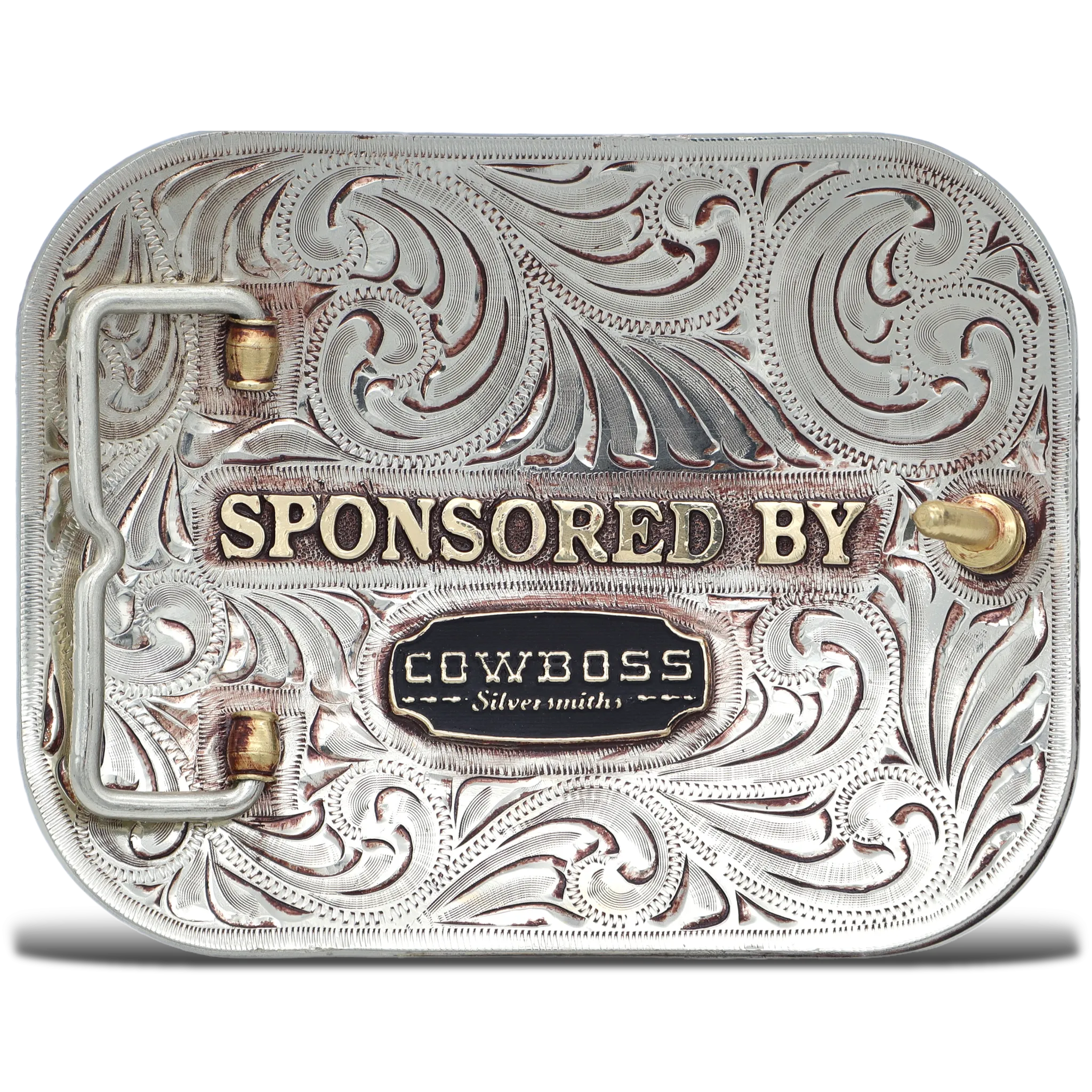 Pretty In Pink Custom Buckle