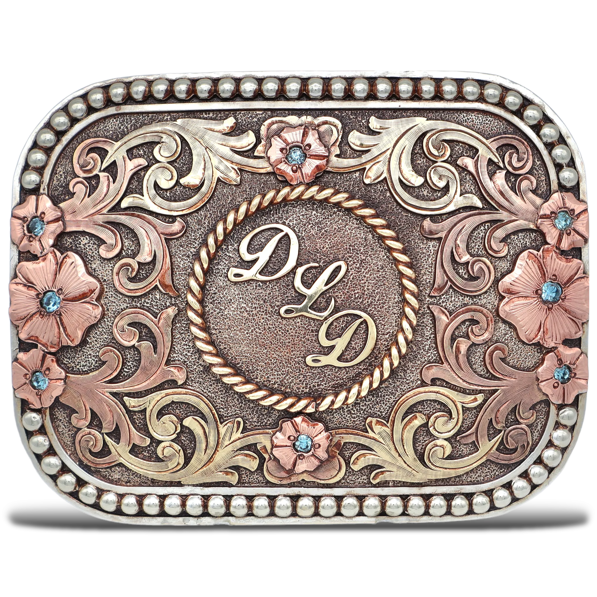 Pretty In Pink Custom Buckle