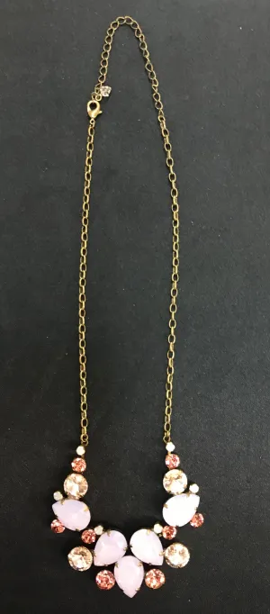 "Pink Peony" Necklace