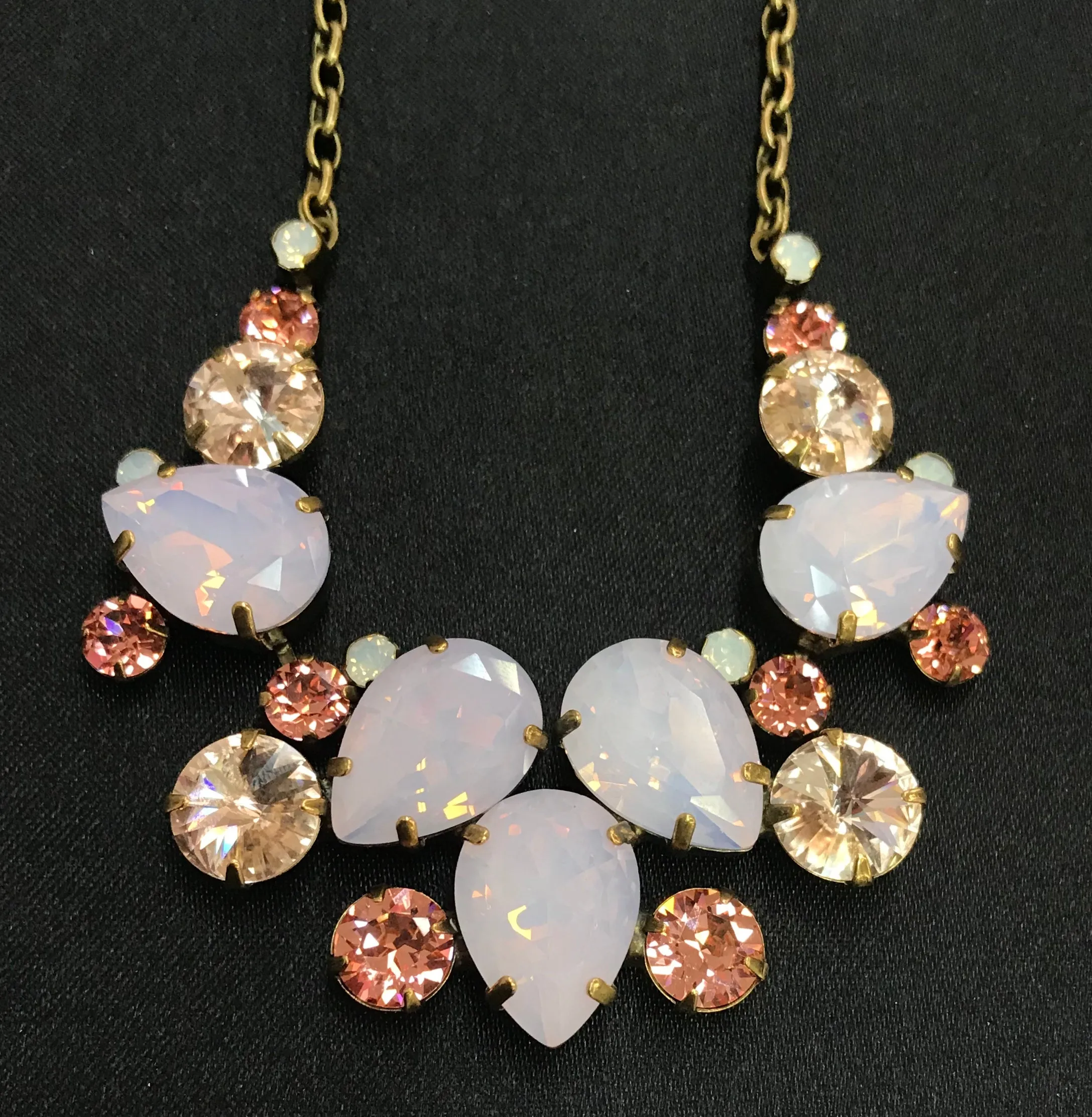 "Pink Peony" Necklace