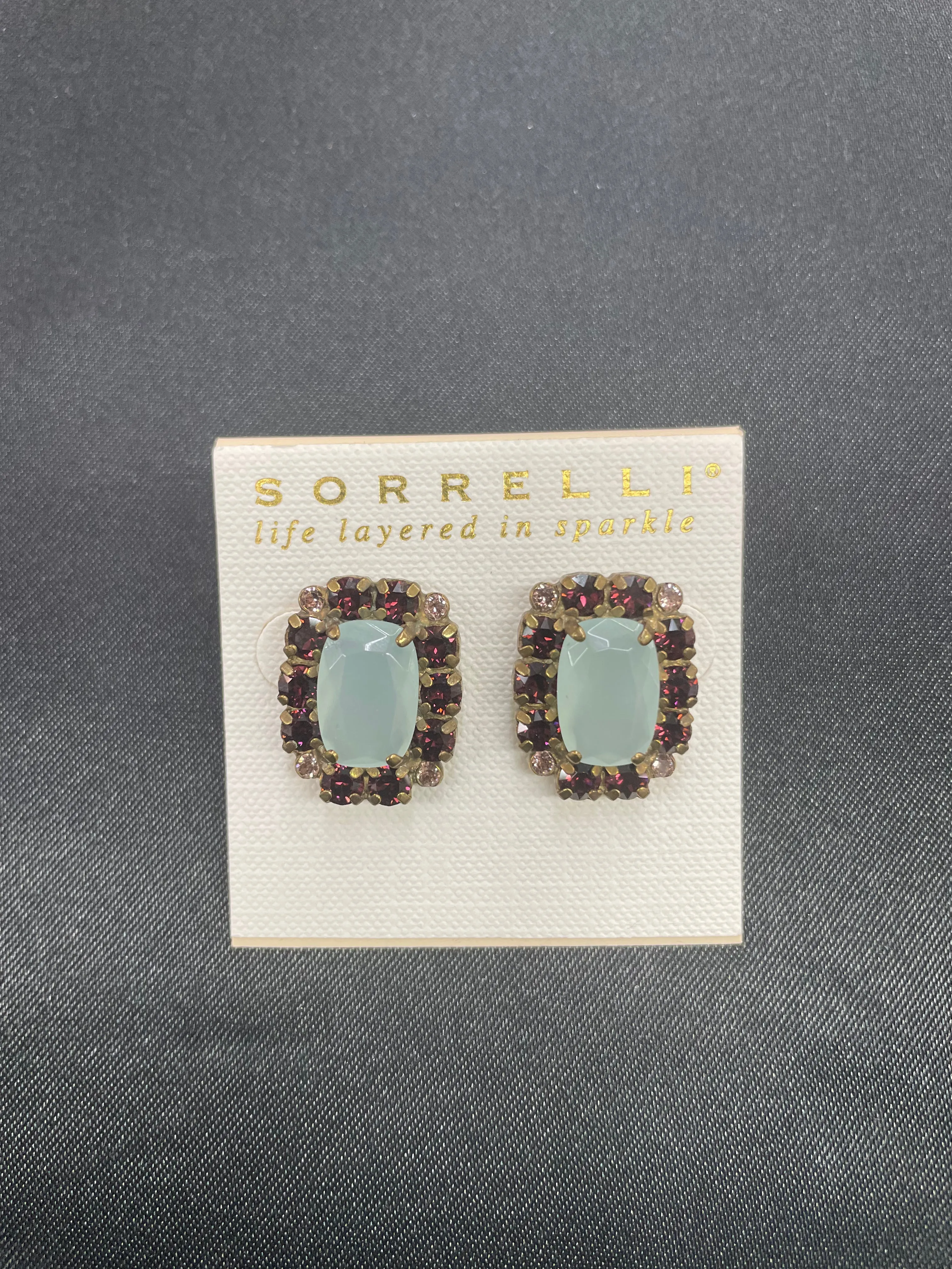 "Sangria" Earrings