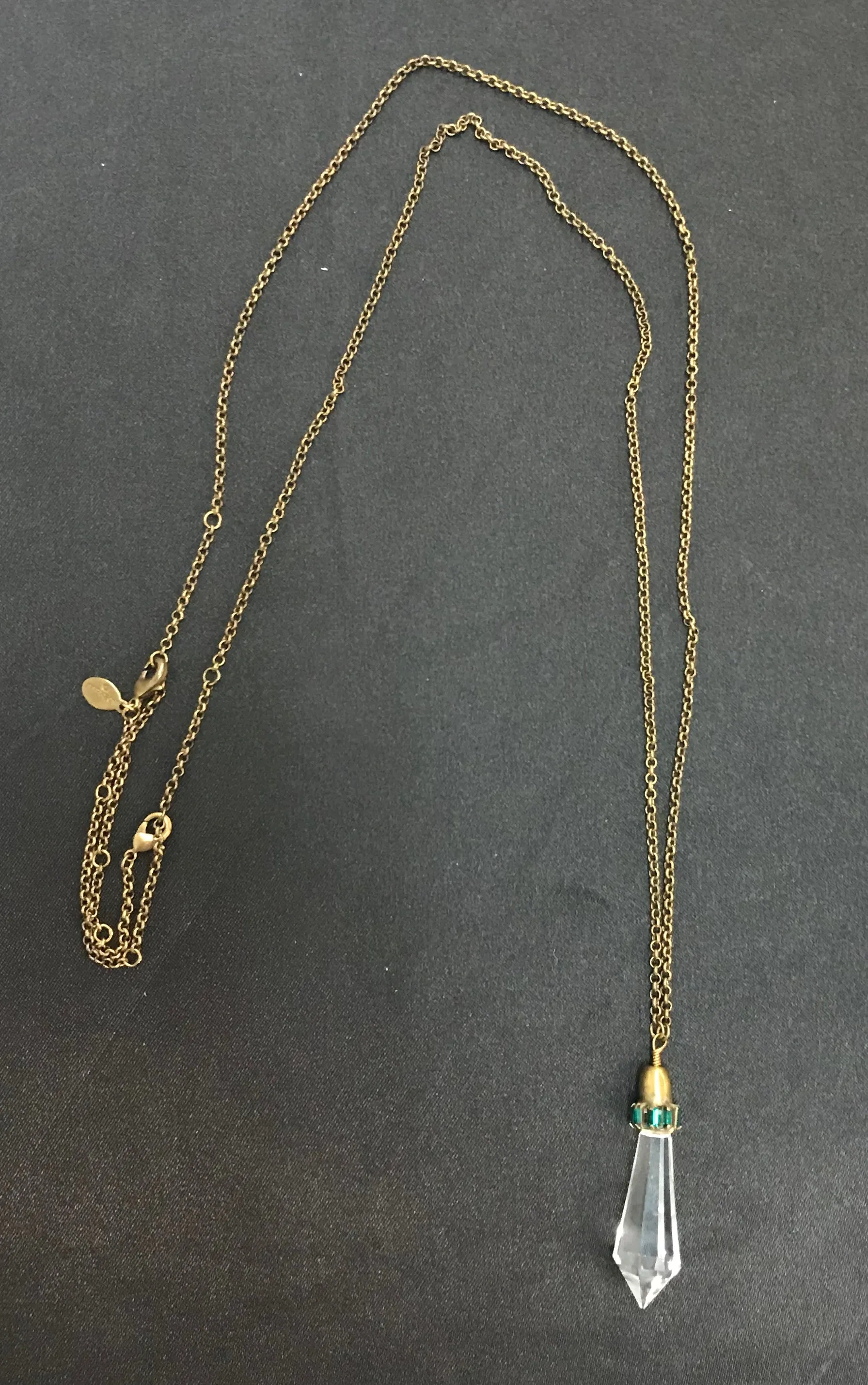 "Wild Fern" Necklace