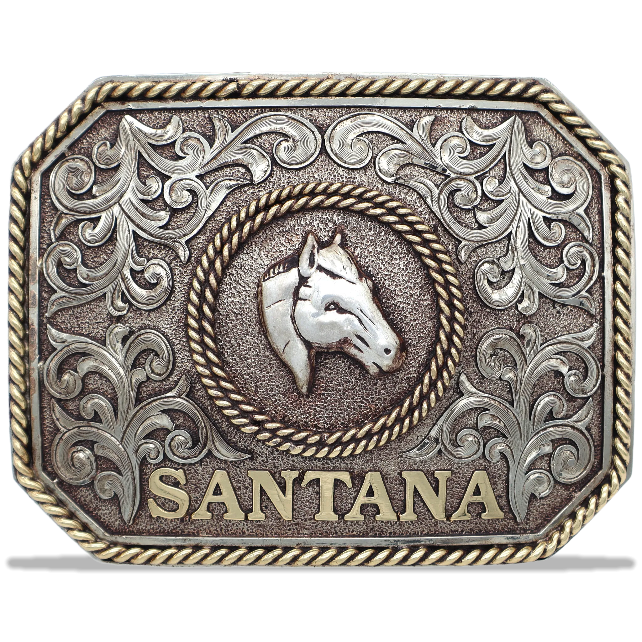 Rancher's Pride Custom Buckle
