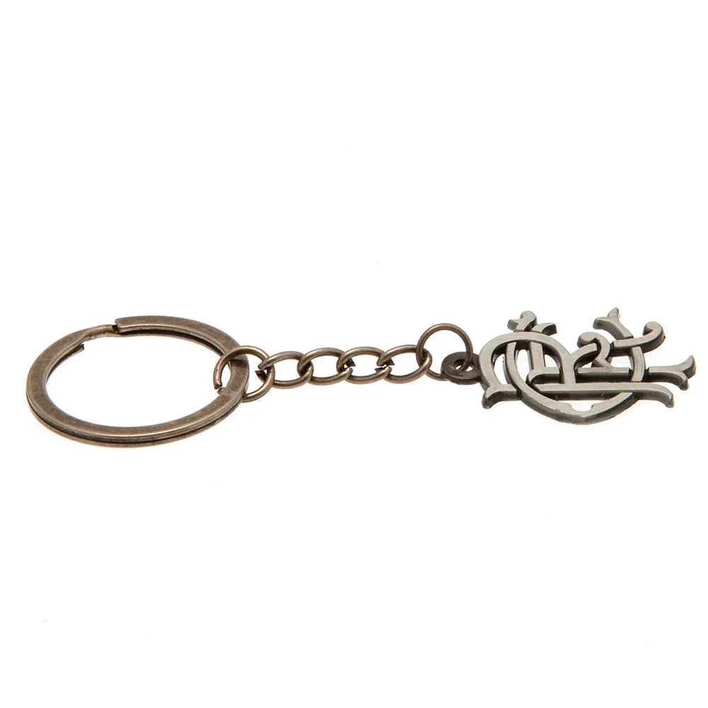 Rangers FC Keyring Scroll Crest AS