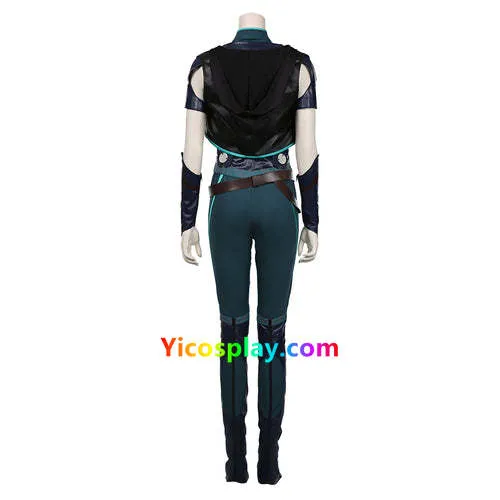 Rayla Dragon Prince Halloween Outfit Cosplay Costume