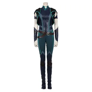 Rayla Dragon Prince Halloween Outfit Cosplay Costume