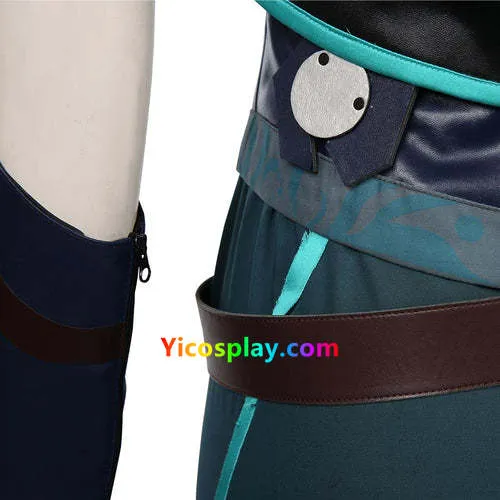 Rayla Dragon Prince Halloween Outfit Cosplay Costume