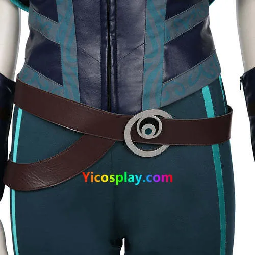 Rayla Dragon Prince Halloween Outfit Cosplay Costume