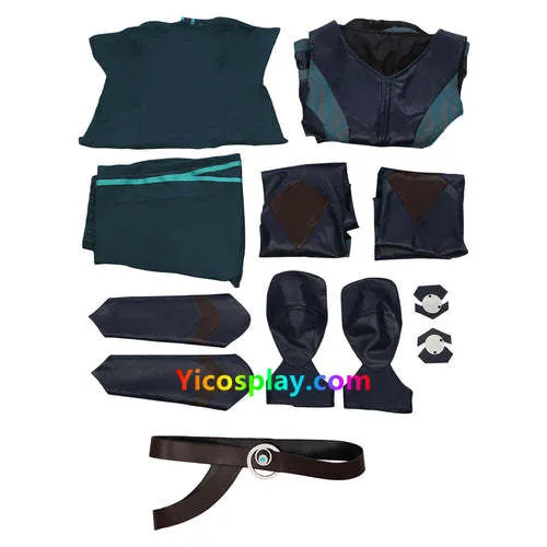 Rayla Dragon Prince Halloween Outfit Cosplay Costume