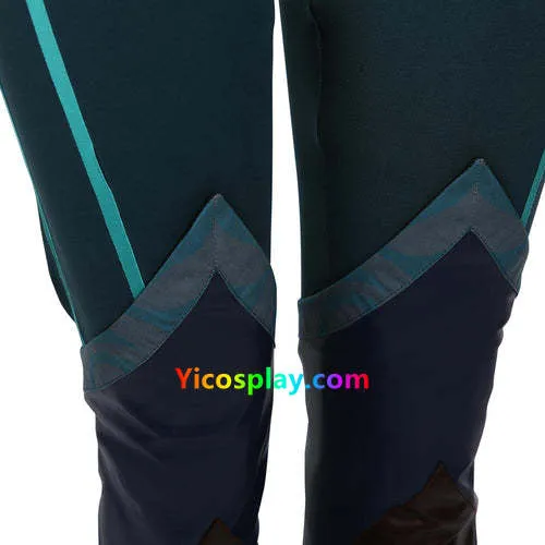 Rayla Dragon Prince Halloween Outfit Cosplay Costume