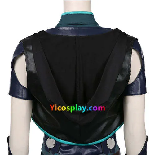 Rayla Dragon Prince Halloween Outfit Cosplay Costume