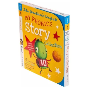 Read with Oxford Julia Donaldson Songbirds My Phonics Story 10 Books Stages 1-2