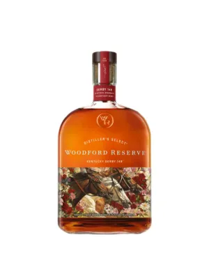 RED Woodford Reserve Distiller's Select Kentucky Derby 148 Kentucky Straight Bourbon Whiskey 2022 1 L