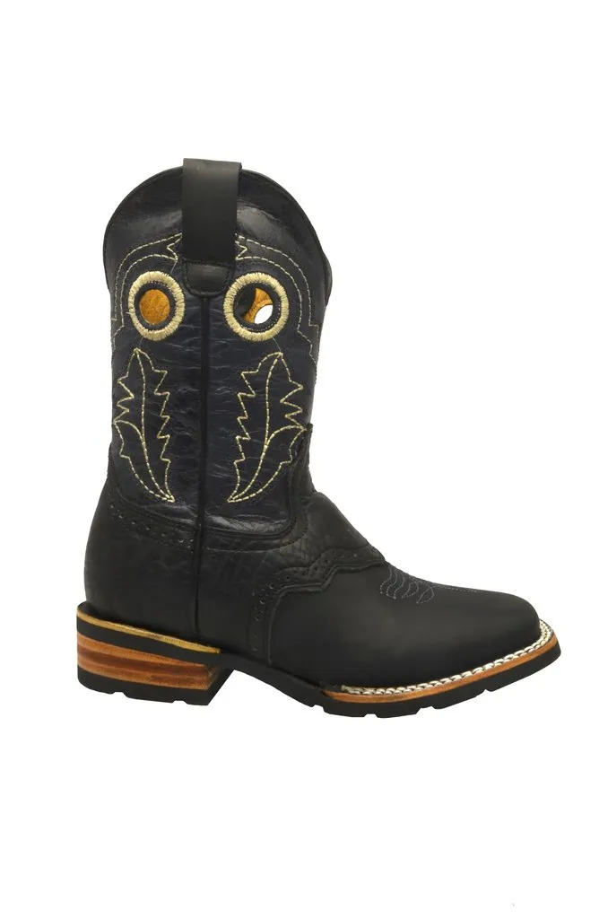 Redhawk Kids Boot - Black