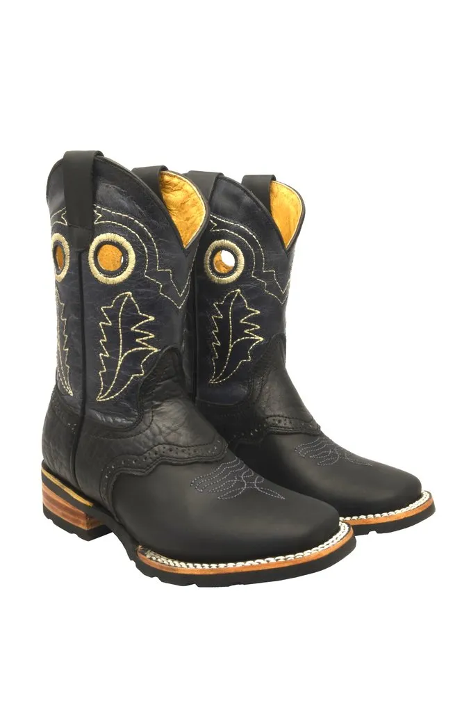 Redhawk Kids Boot - Black