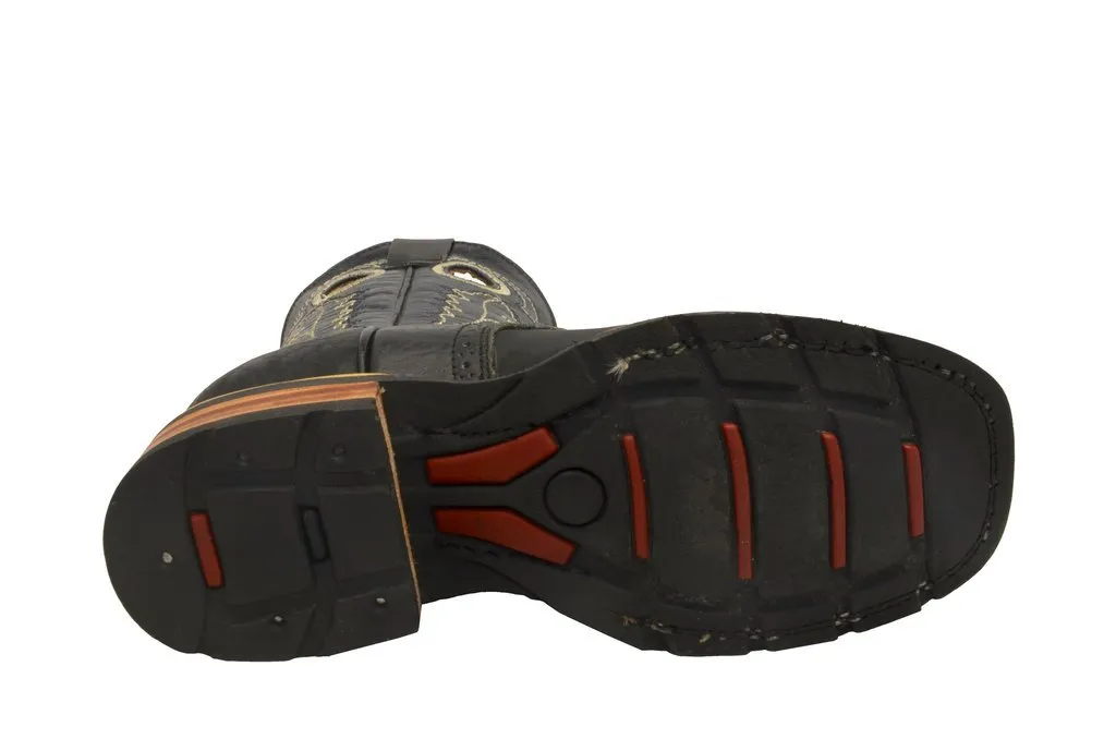 Redhawk Kids Boot - Black