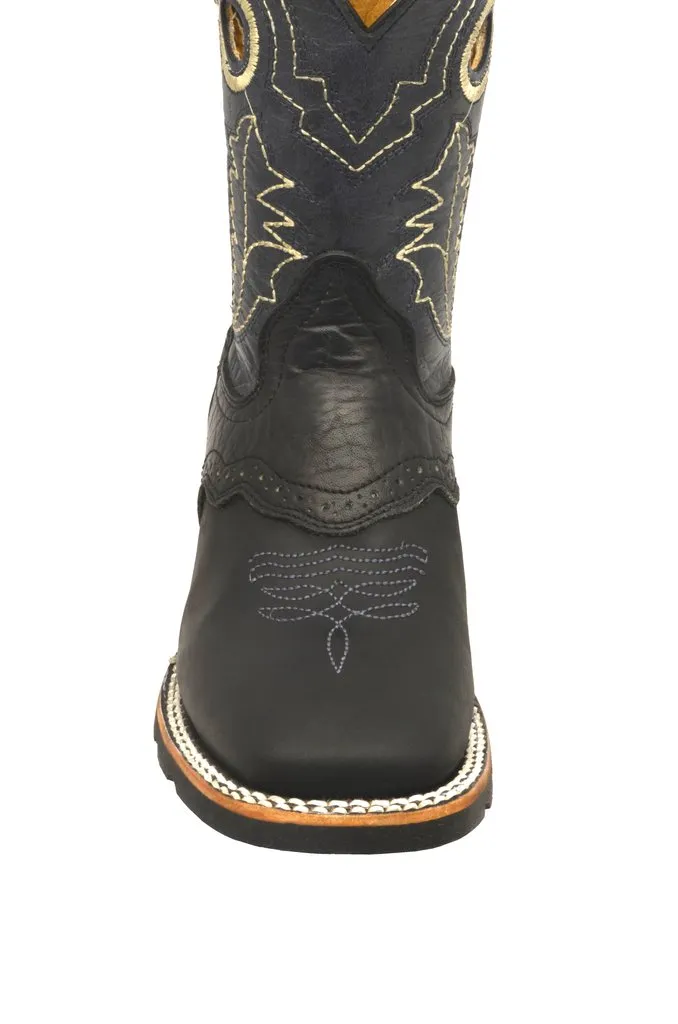 Redhawk Kids Boot - Black