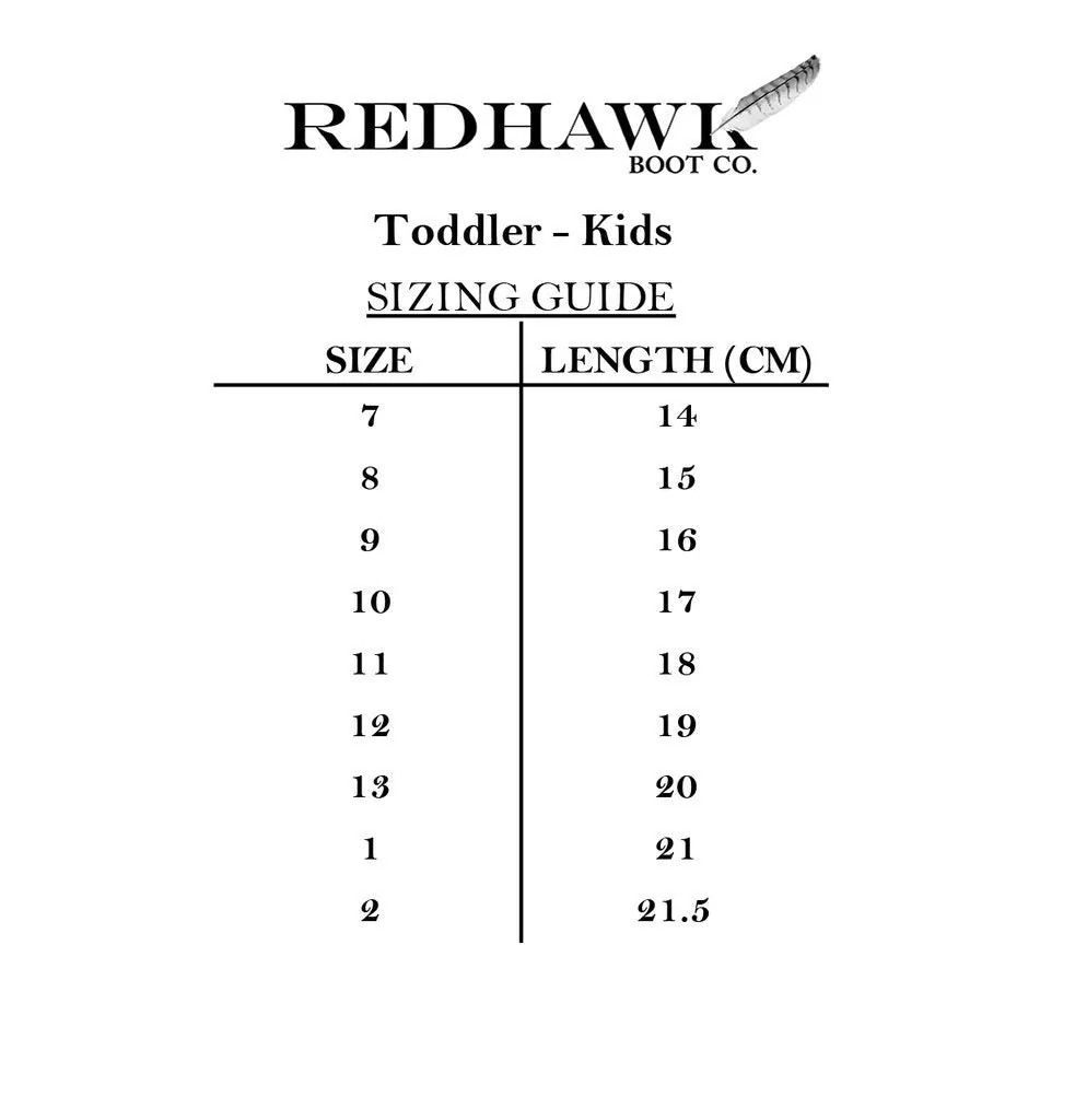 Redhawk Kids Boot - Black