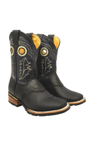 Redhawk Kids Boot - Black