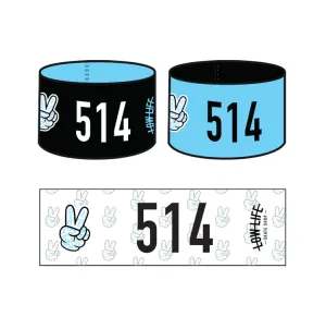 Reversible Armbands - Peace