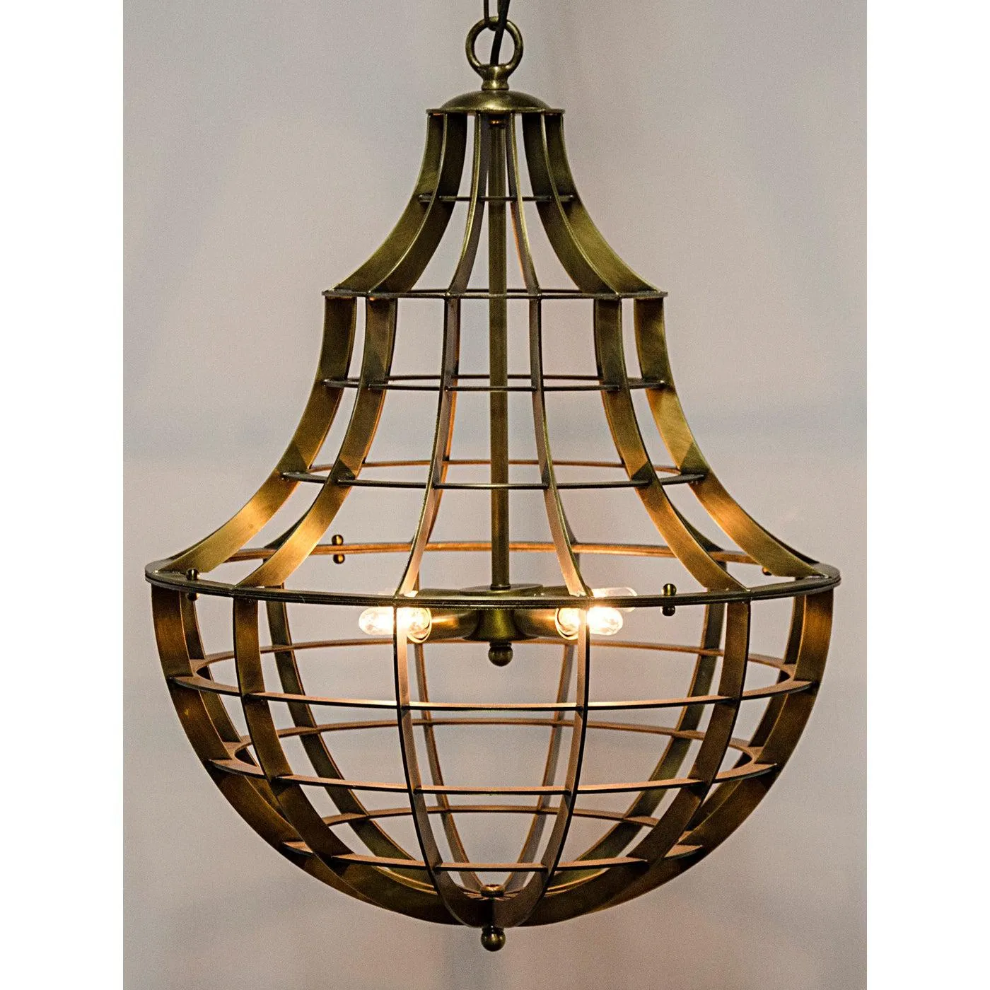 Ribcage Chandelier