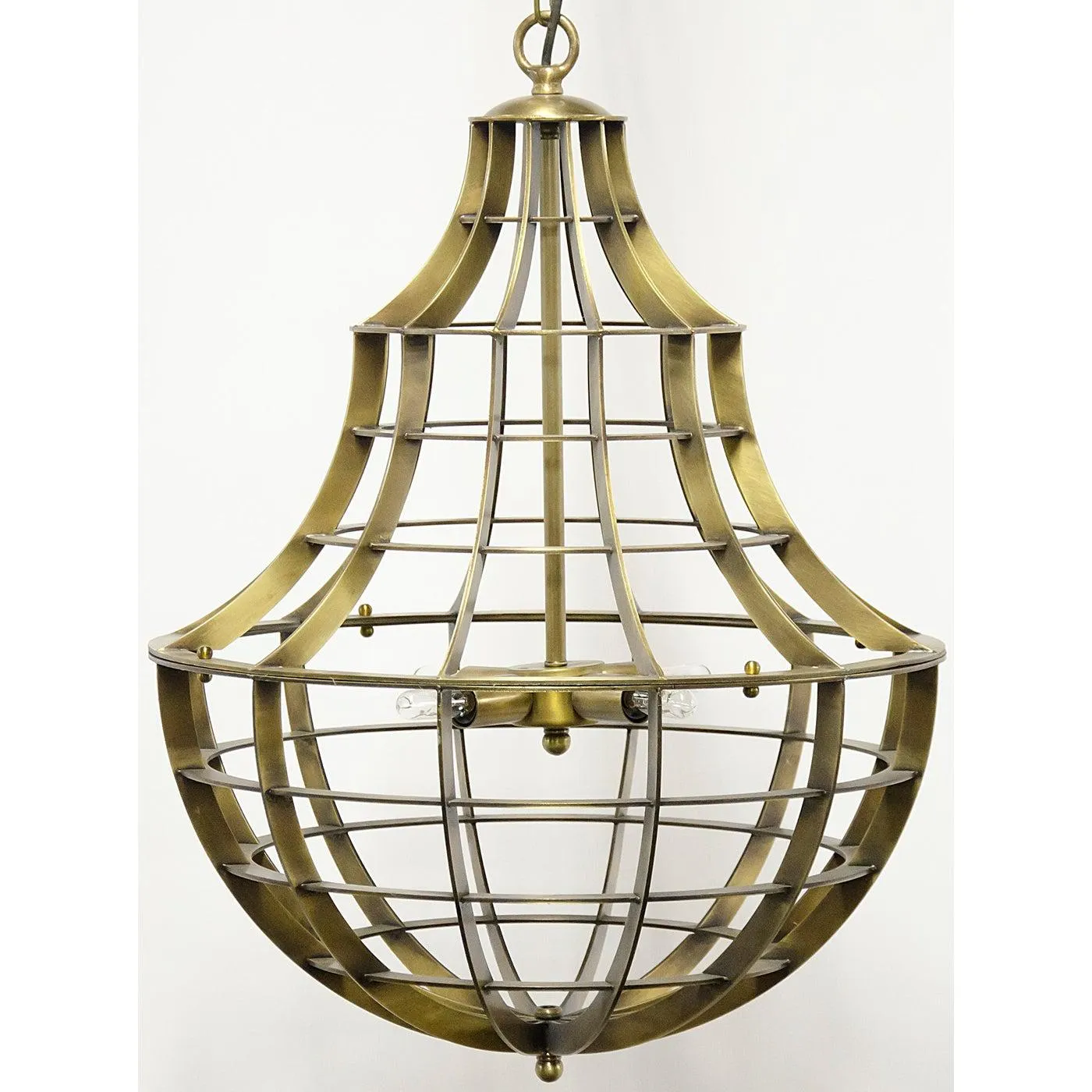 Ribcage Chandelier