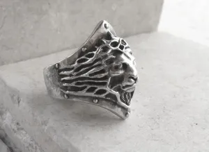 Ring -  Sterling Silver Lion