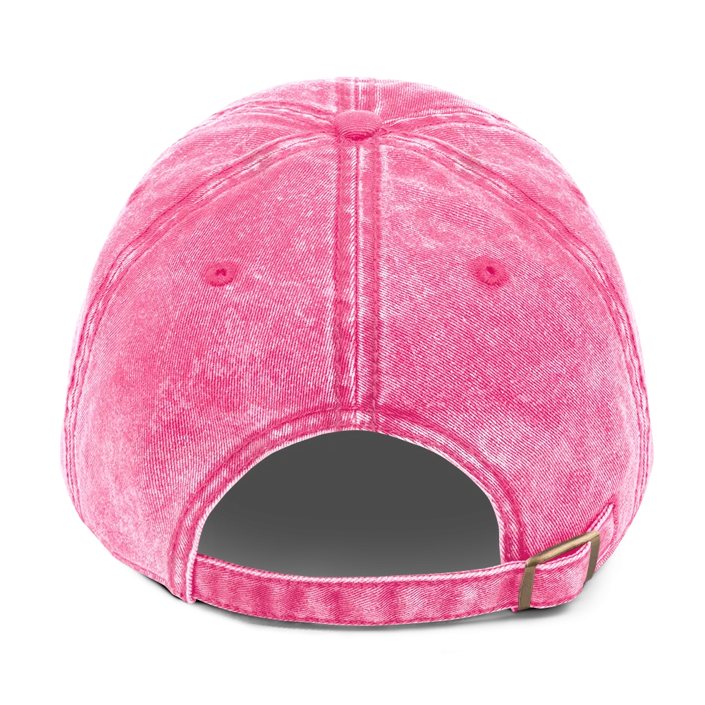 River Day - Cotton Embroider Cap